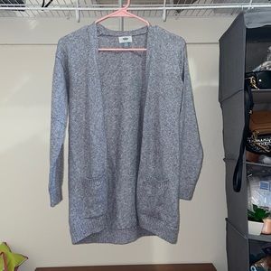 Grey cardigan with pockets from Old Navy
